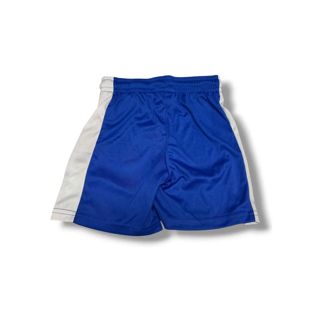 The Children's Place Boys Blue Mesh Athletic Colorblock Shorts‎ Size 5/6 NEW